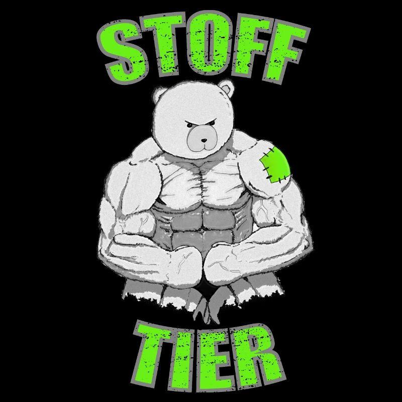 Männer Stofftier