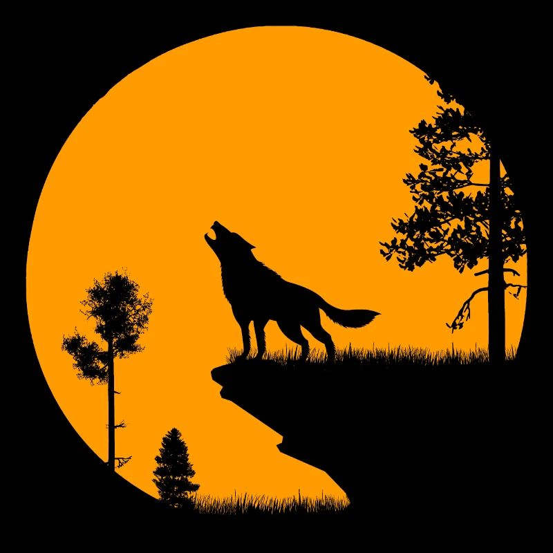 Wolf Full Moon