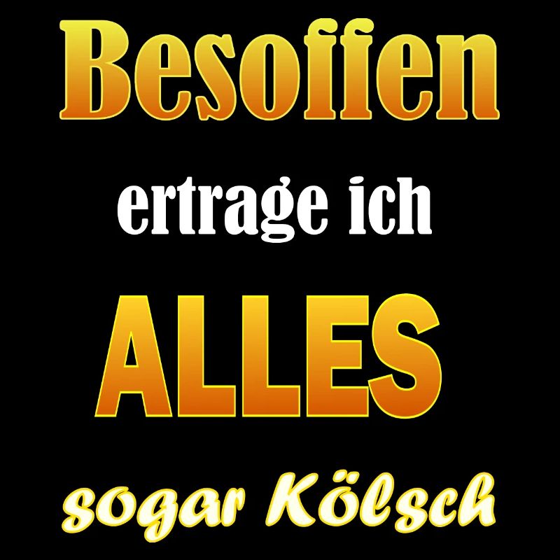 Kölsch Besoffen Alkohol