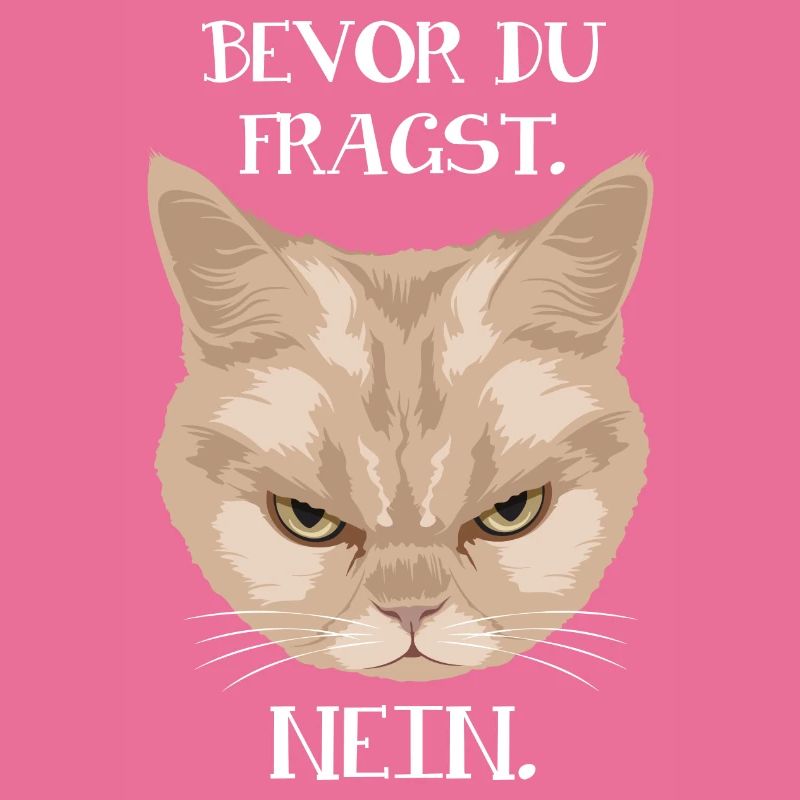 Grumpy Cat - Bevor du fragst_Nein (Katze)