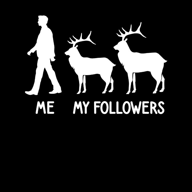 Ich Meine Follower Jäger Hirsch Züchter Rotwild