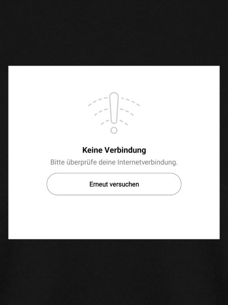 Keine Verbindung