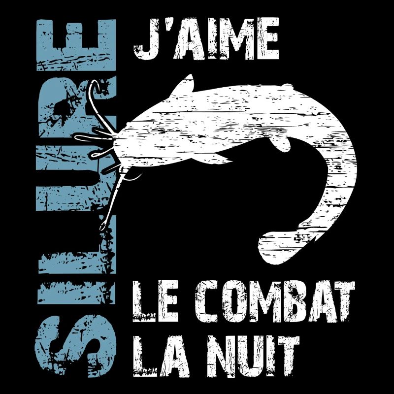 Pêche au silure Combat avec le silure Pêche sporti