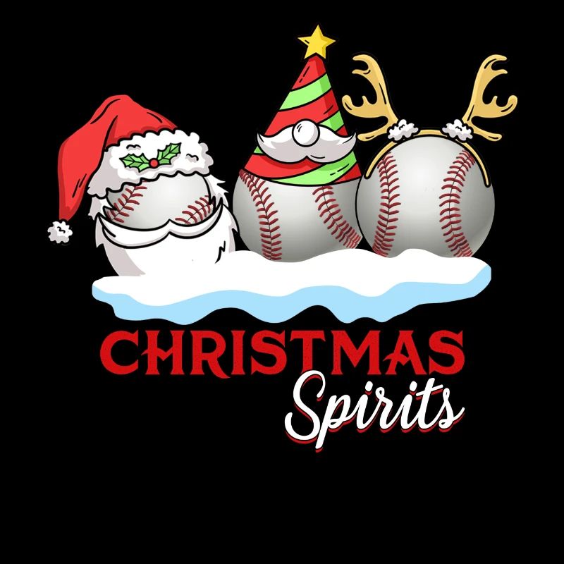 Weihnachtsstimmung Baseball