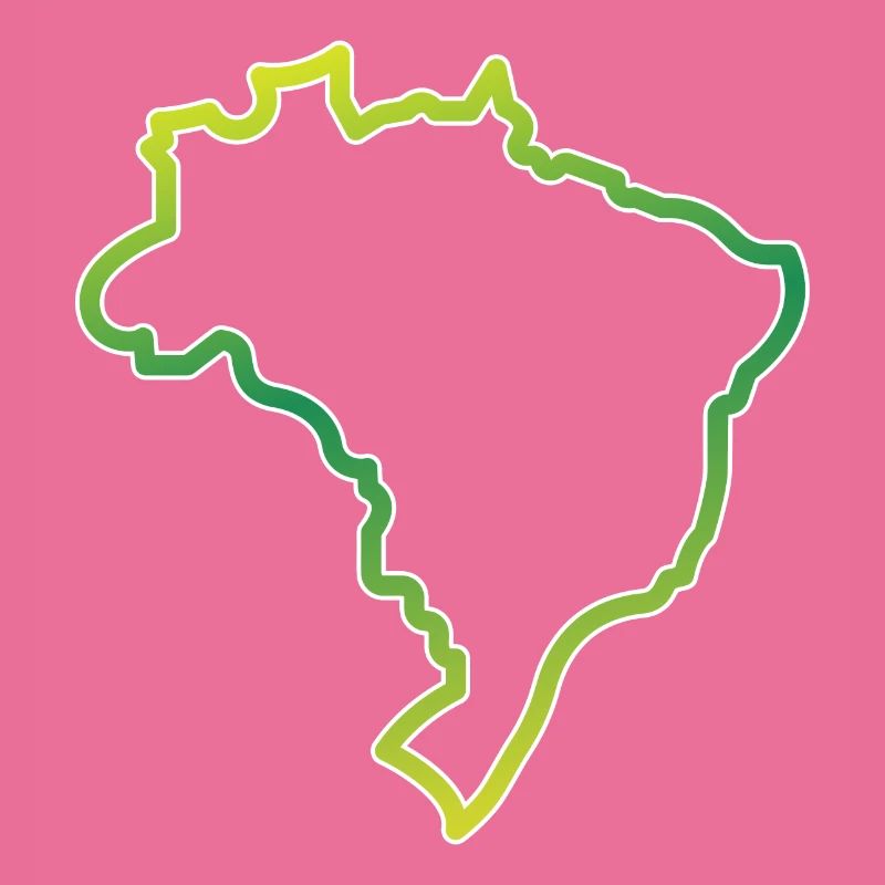 Brasil Map 3