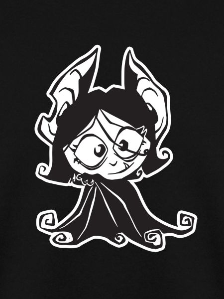 Vampir süßes Mädchen