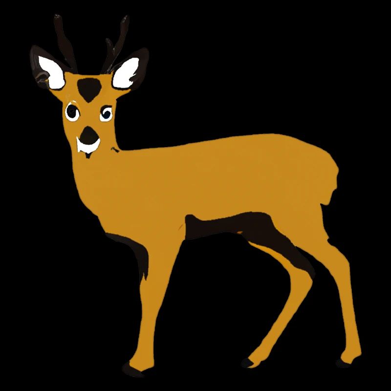 Deer design cervid