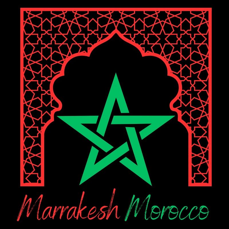 Marrakesch Marokko - Design