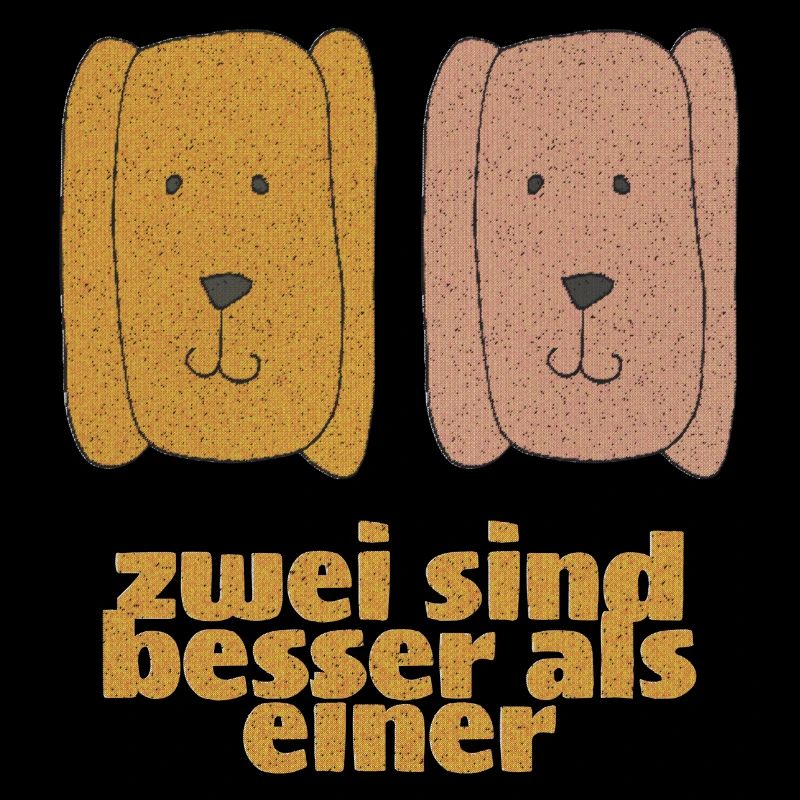 hunde - zwei sind besser als einer