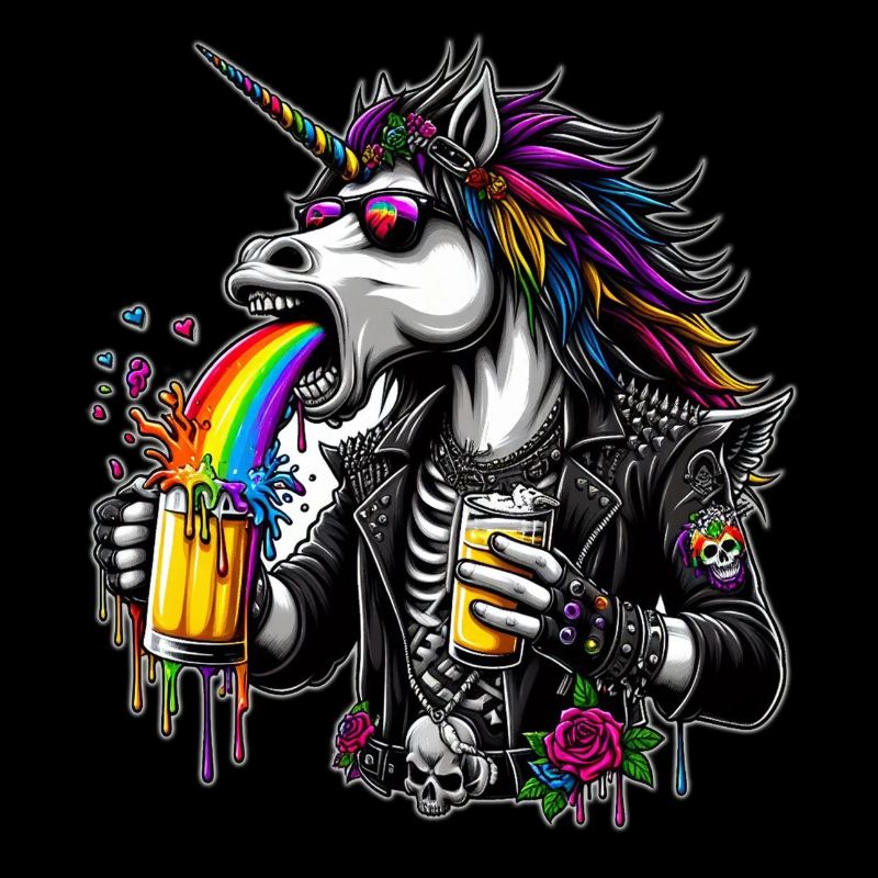 Licorne rebelle