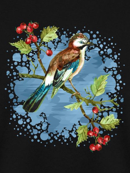Bunter Vogel