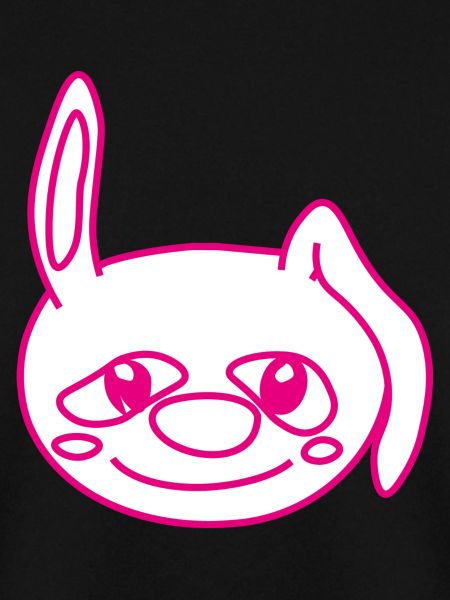 fröhlicher Hase