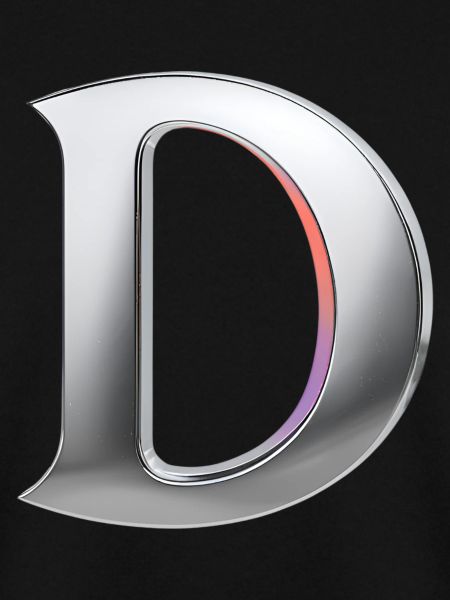 Chrome ,, D " Metallic