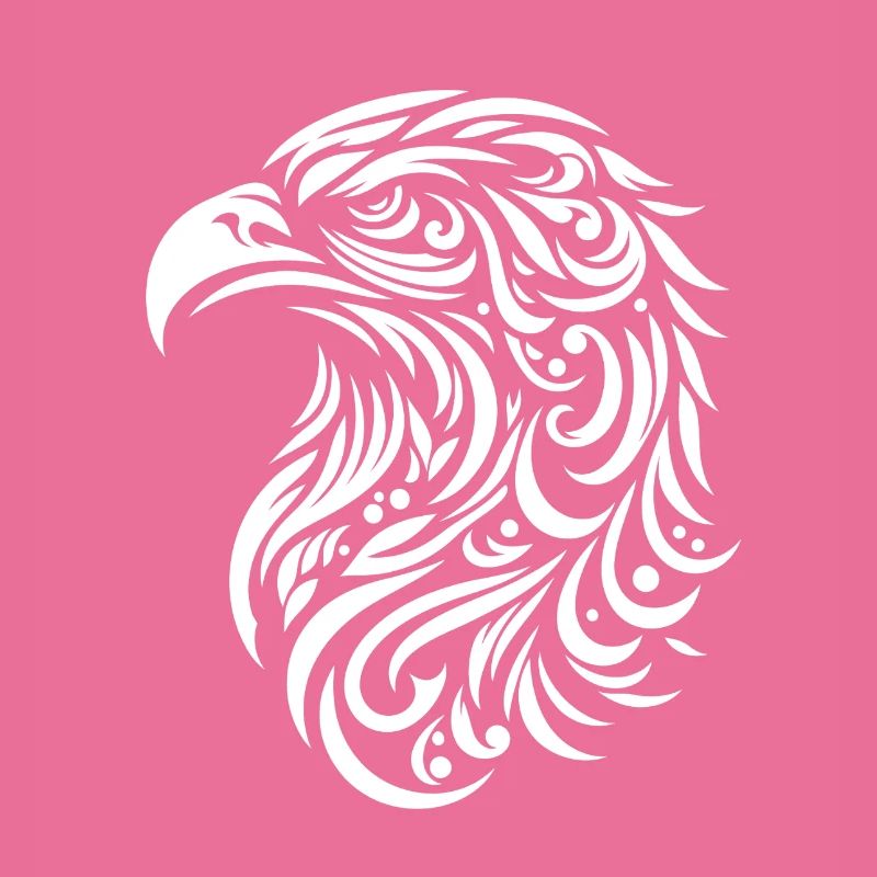 Eagel-Kopf-Tattoo-Stil