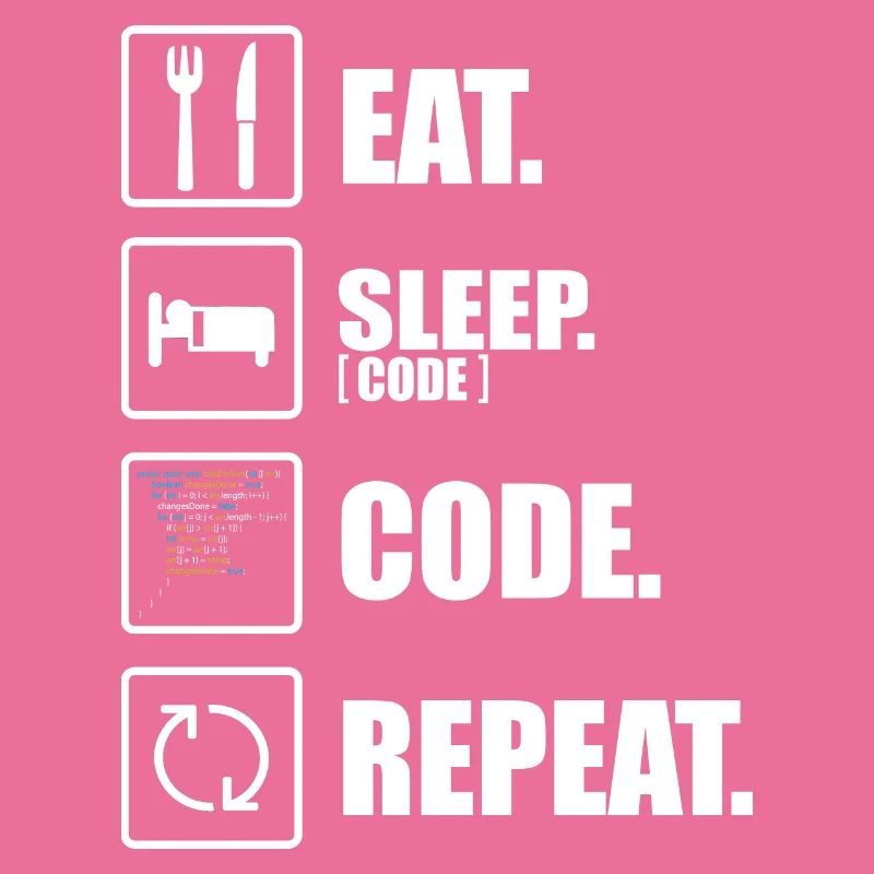 Informaticien drôle programmeur coder