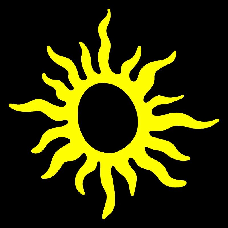 Sonne Symbol Leben