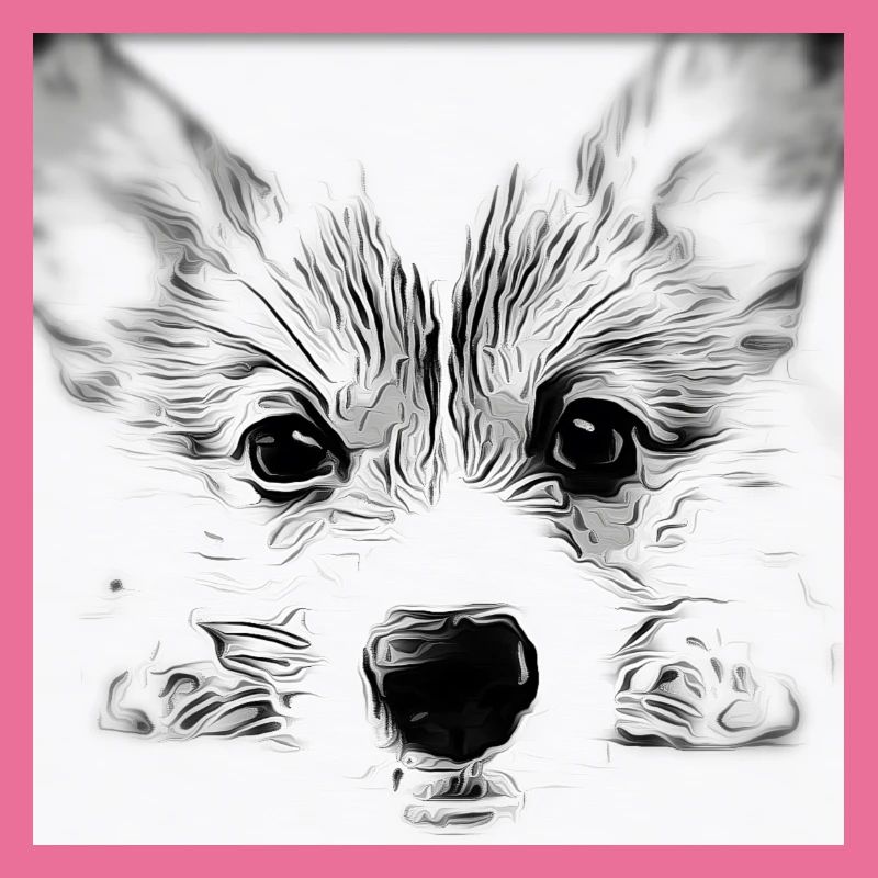 Süßer Hund