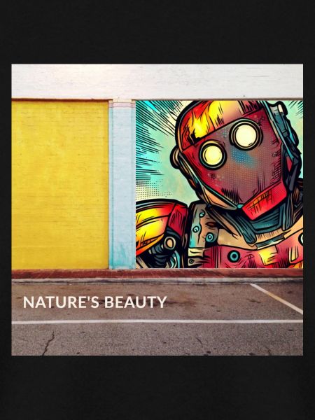 Robot natures beauty