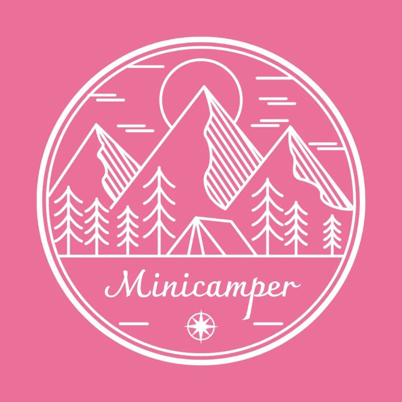 Minicamper weiss