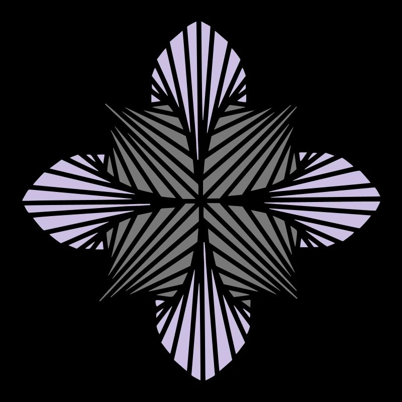 Art géométrique: octogone (ombré)