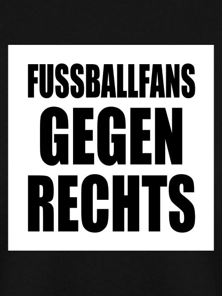 fussballfans gegen rechts