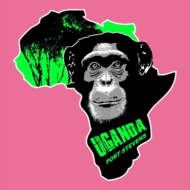 Uganda - Schimpanse