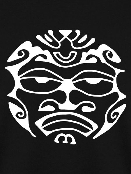 Maori Tattoo Gesicht