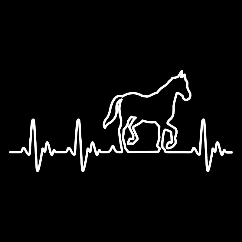 Coeur pour les chevaux