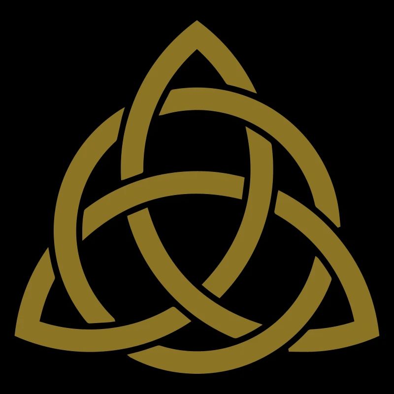 Irish Trinity Knot Triquetra Celtic Patricks Day
