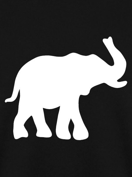 Elefant Savanne Dickhäuter
