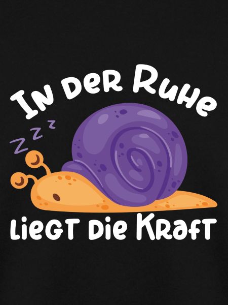 Schlafende Schnecke