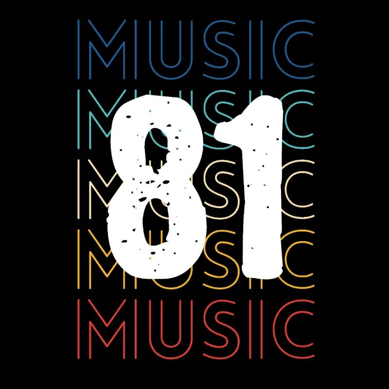 Musique rétro de 1981