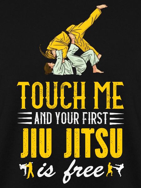 First Jiu Jitsu lesson