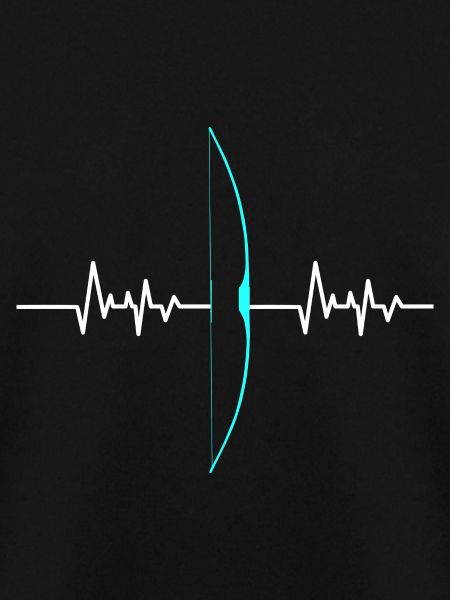 Bogenschießen Heartbeat Herzschlag Langbogen