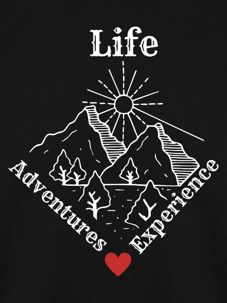Life Adventures Experience - Adventure Tee
