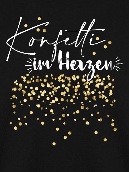 Konfetti im Herzen