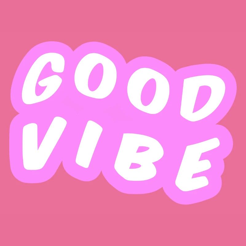 Good Vibe Pastellrosa