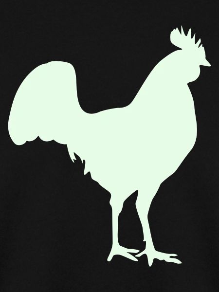Silhouette du coq