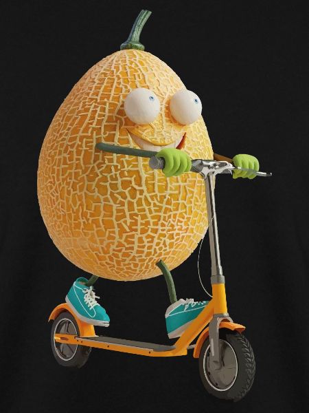 Honigmelone Scooter