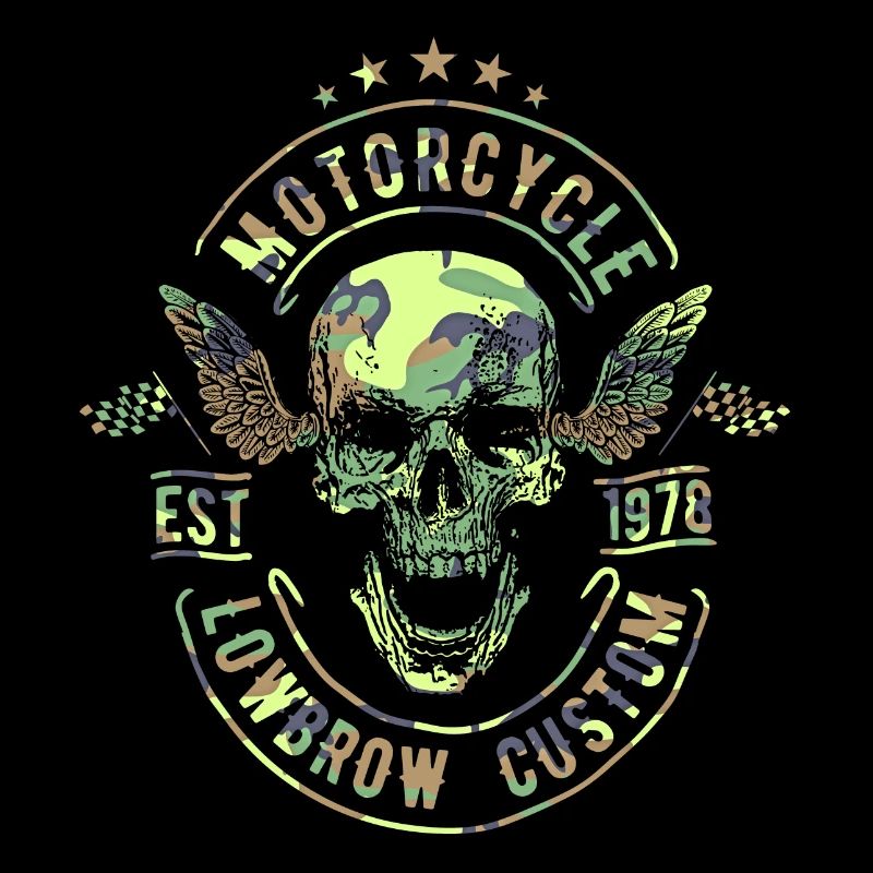 Chopper Motorrad