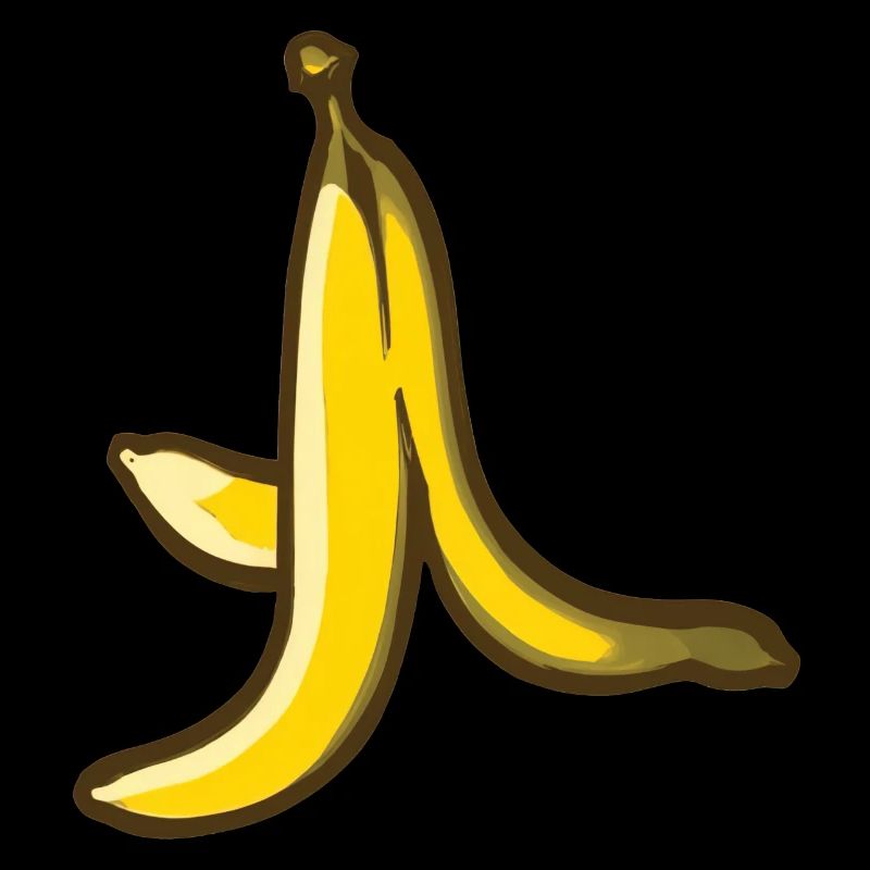 Banane / Bananenschale