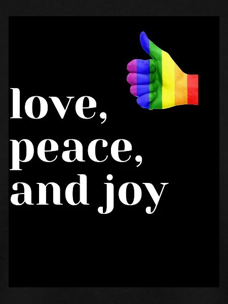 Love Peace and Joy