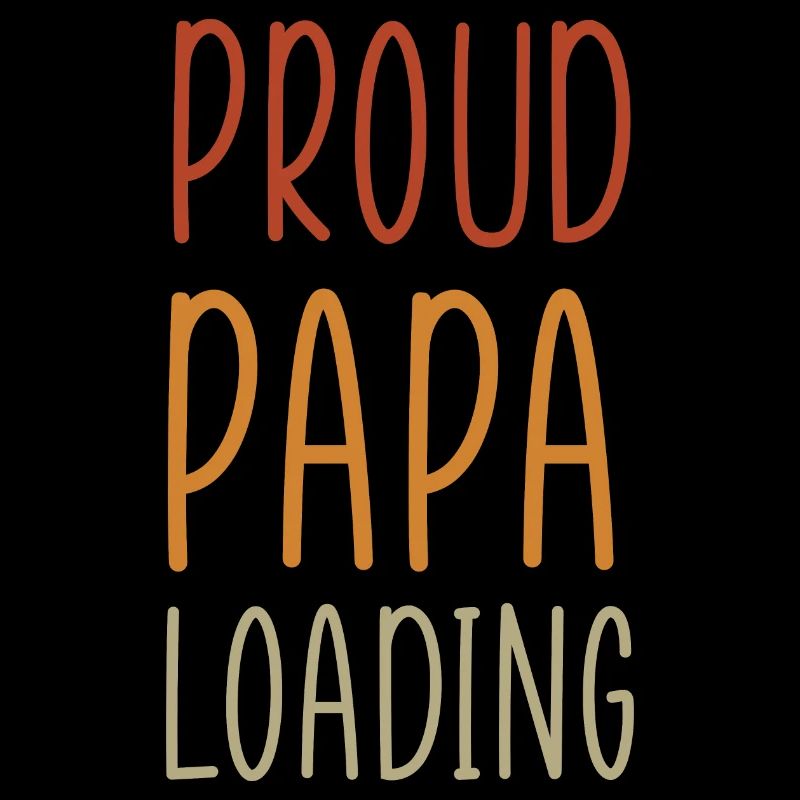 Proud Papa loading Väter Vatertag