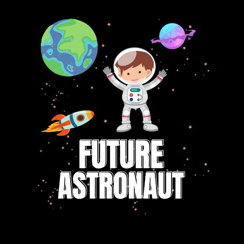 Children's Astronomy Rocket Future Astronaut