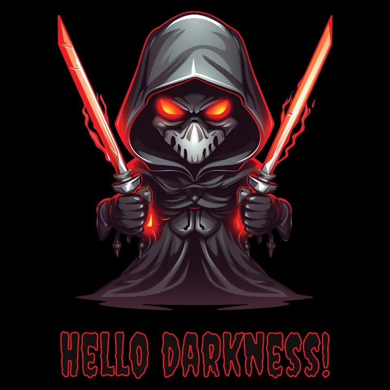 Grim Reaper - Halloween - Gamer