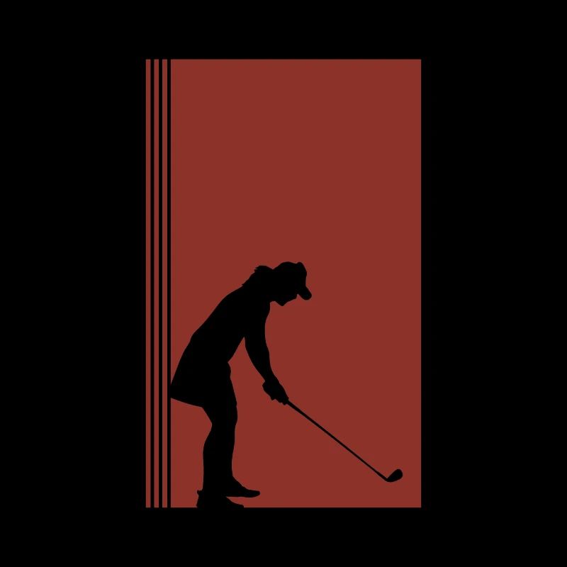 Golf Golfer Chip