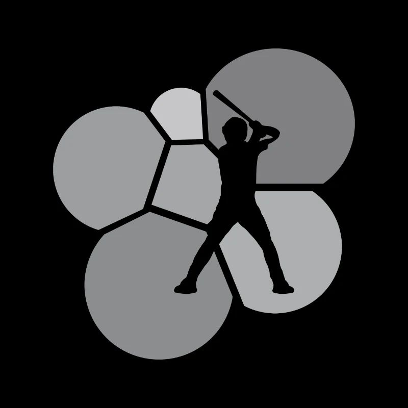Baseball Batting Shortstop