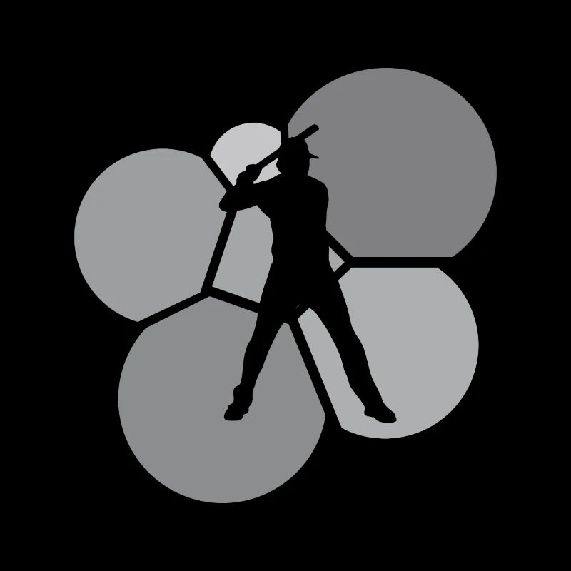 Baseball Batting Fielding Baseballer
