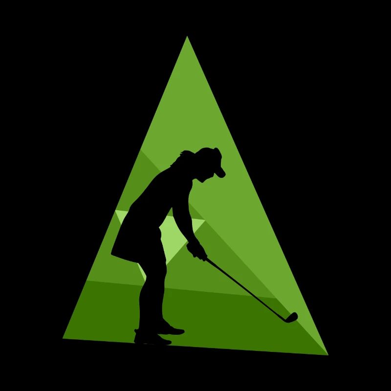 Golf Golfer Golfball Putting