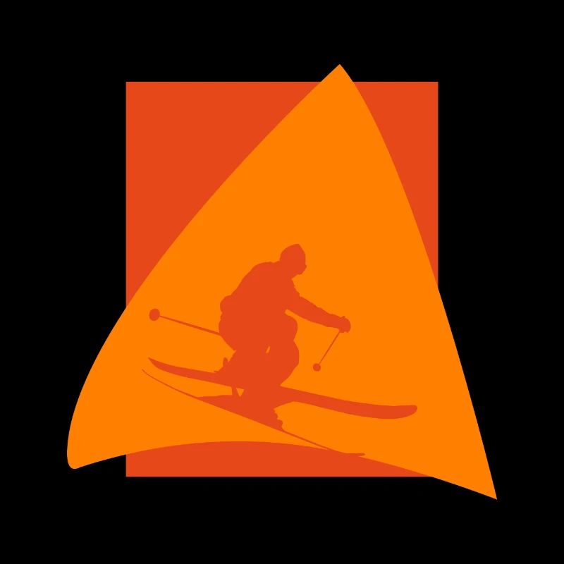 Skifahren Freeskiing